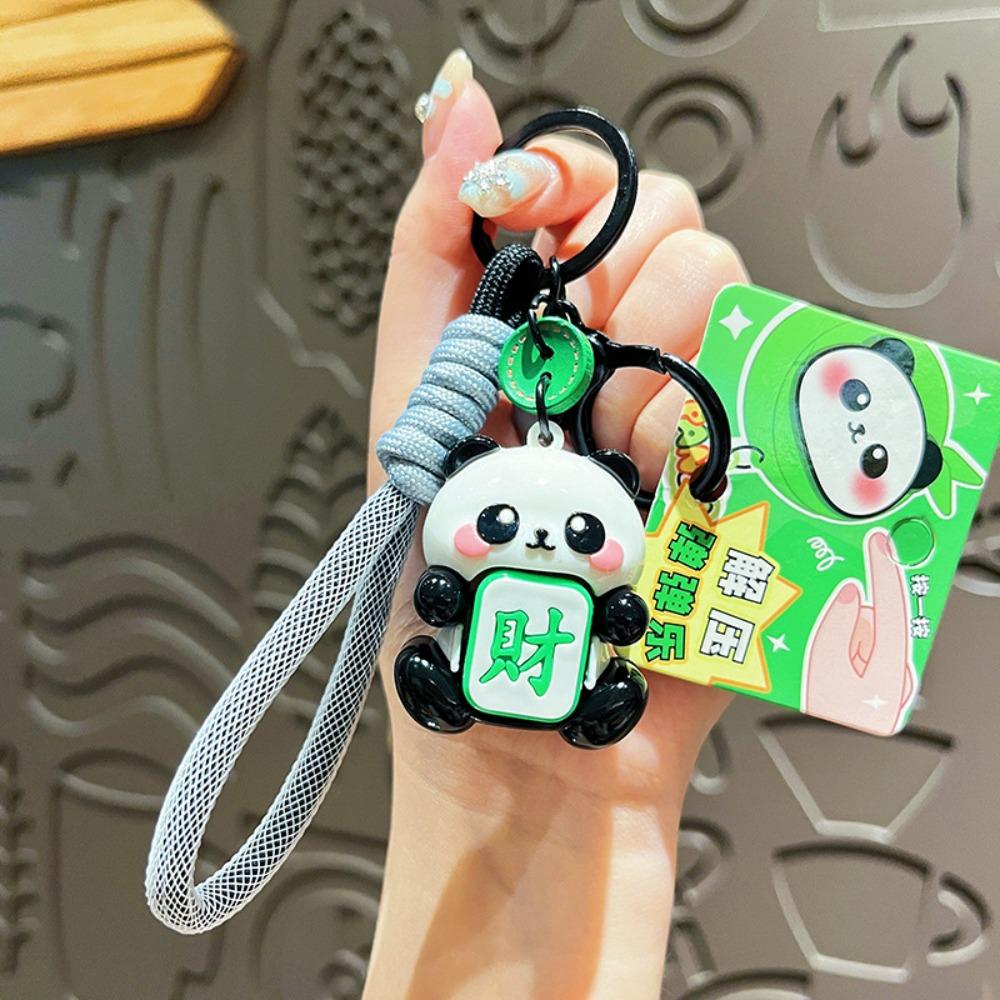 Брелок-подвеска «Маджонг Панда» с изображением мультяшного пальца для офиса, отдыха и развлечений