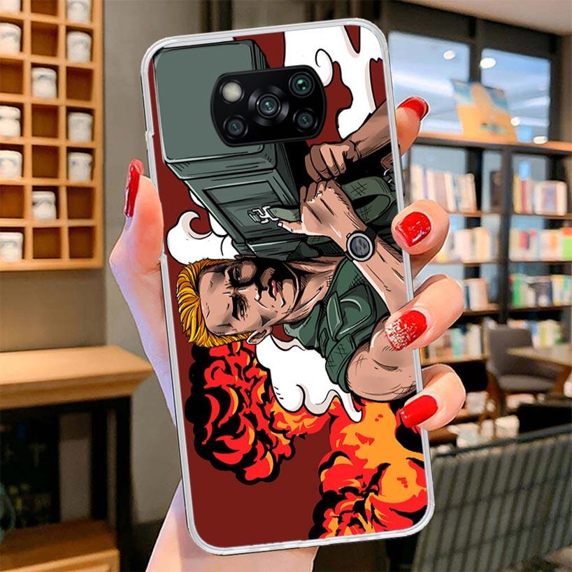 Arnold Schwarzenegger Terminator Cover Phone Case For Xiaomi Poco F7 Ultra X7 X6 X5 Pro M7 Redmi 15C 15 13C 13 12C 12 10C 10 9A