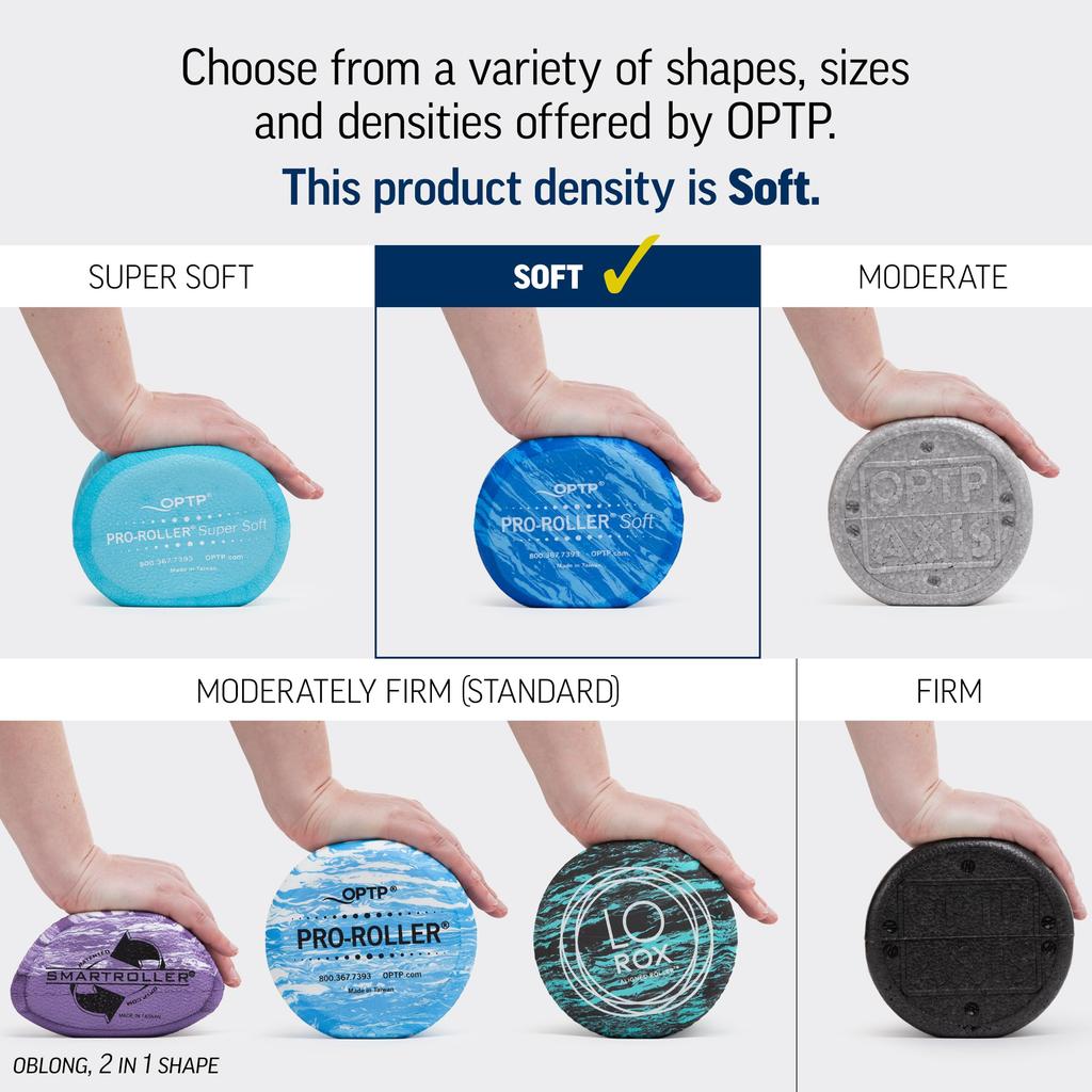 OPTP Soft Foam Roller Blue 36 X 6 PSFR36B by OPTP PRO-ROLLER -