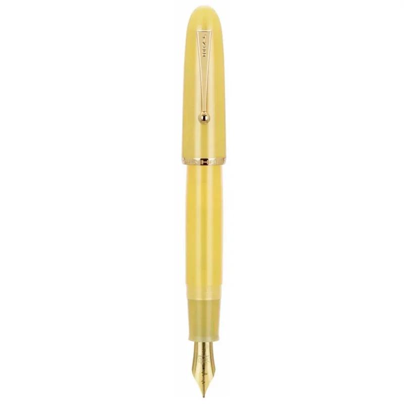 Перьевая ручка Jinhao 9019 Прозрачный цвет Смола Роскошные ручки Extra Fine Перо 0,38/0,5/0,7 мм Канцелярские товары для офиса и школы
