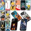 Namikaze Minato Narutos Phone Case for Xiaomi Redmi Note 12 11 10 A3 Pro 10A 10C 12C Note12 5G Protective Cover