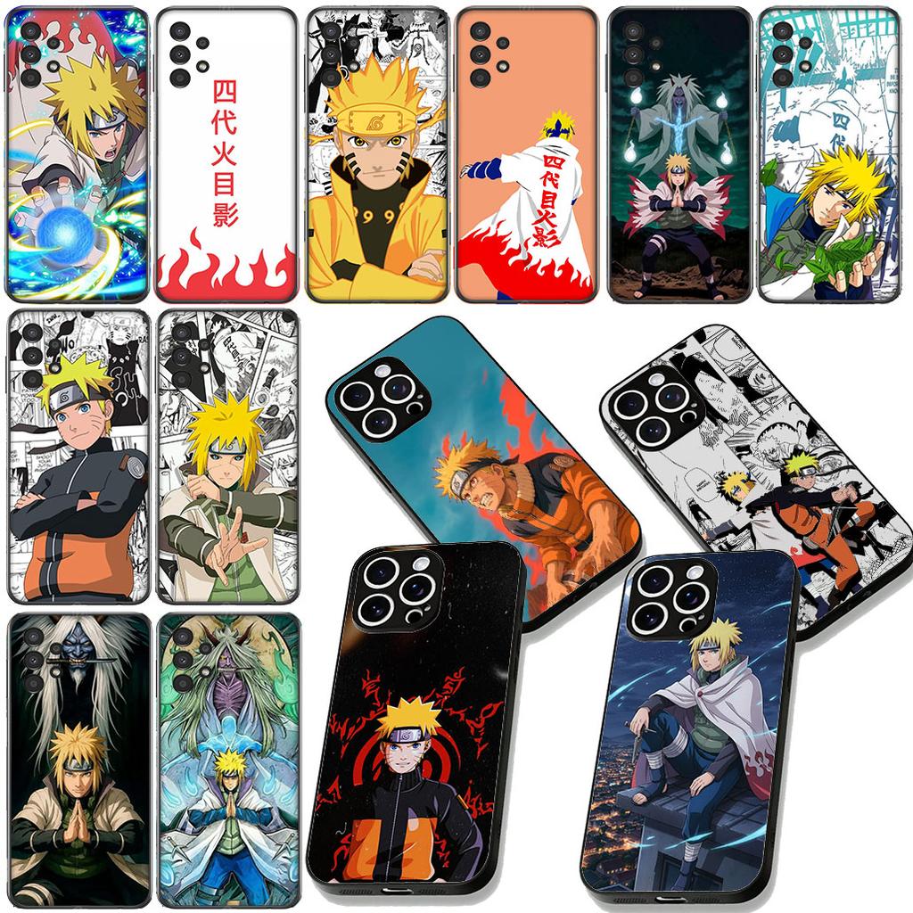 Namikaze Minato Narutos Phone Case for Xiaomi Redmi Note 12 11 10 A3 Pro 10A 10C 12C Note12 5G Protective Cover