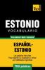 Книга Vocabulario Espanol-estonio - 7000 Palabras Mas Usadas : 98