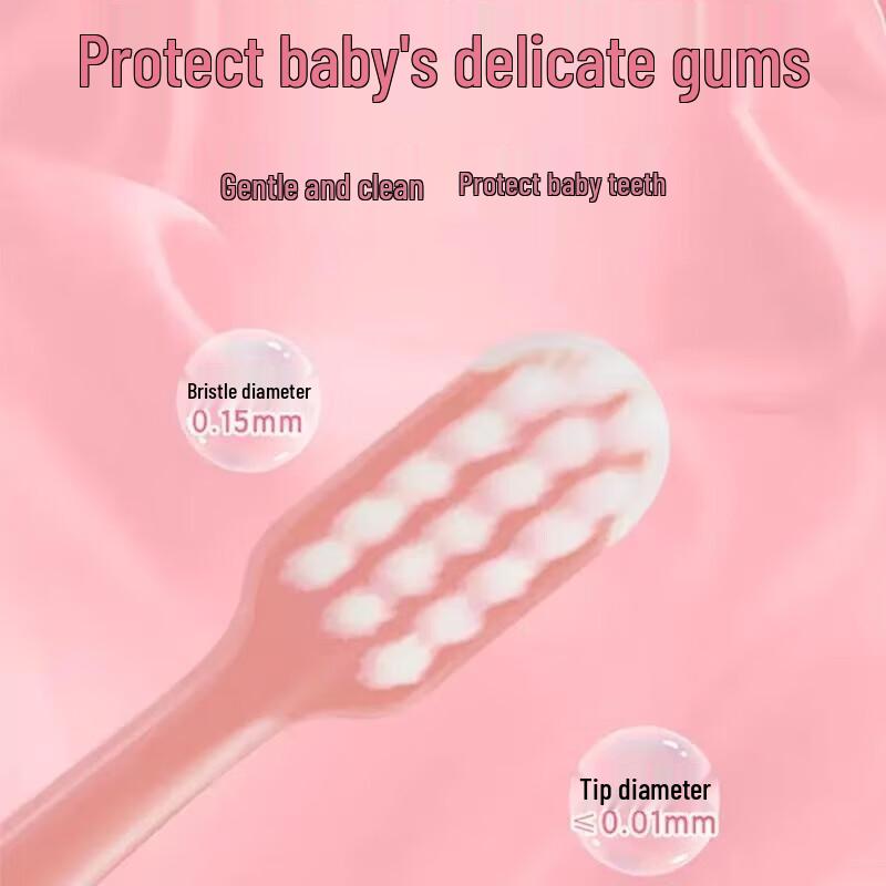 Cold Sensitive Spirit Children's Soft Bristle Toothbrush