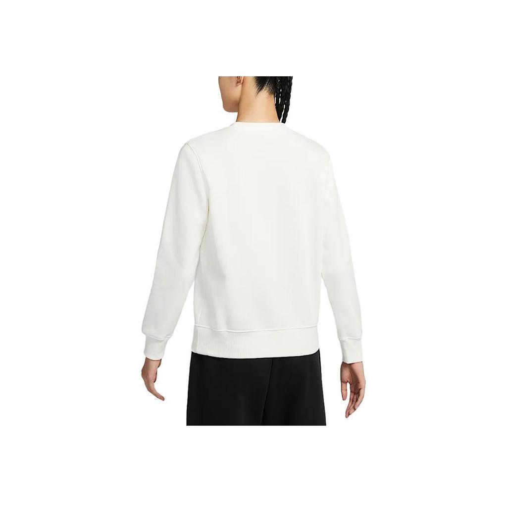 Nike Спортивная одежда Phoenix Fleece Свитшот с длинным рукавом Женский свитшот Парус Черный DQ5752133