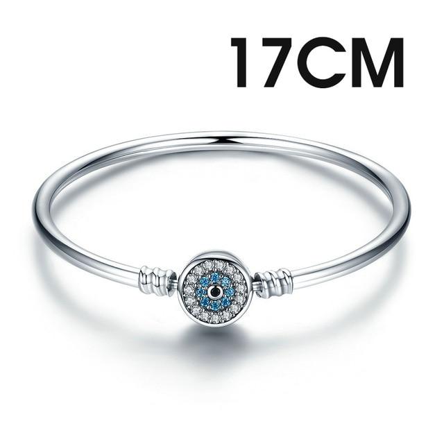 Браслеты из стерлингового серебра 925 пробы Pulseira со снежинками, браслеты из серебра 925 пробы в виде сердца и змеи, женский серебряный браслет для женщин, ювелирные изделия