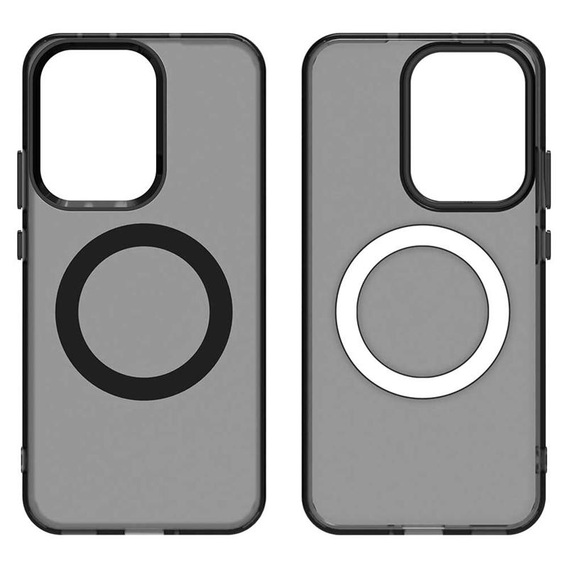 Transparent Case For Oppo Reno 13 Case Oppo Reno 13 5G Magnetic Adsorption Wireless Charge Cover For Oppo Reno 13 Case 6.59 inch