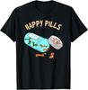 Happy Pills Dachshund Shirt_ Dog Lover Gift Unisex T-Shirt