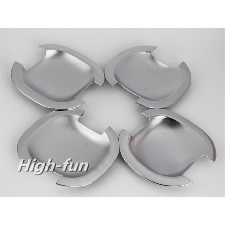 Для SUZUKI S-CROSS SCROSS 2014 2015 2016 2017 2018 хромированная крышка дверной ручки + крышка чаши для чаши накладка наклейка бесплатное падение