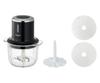 Tescom Food Processor Cordless Rechargeable Grate Dressing Unlock Switch Black TKX500 K <Mix, Grind, (Coarse/Fine), Whisk, Butter, >