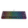 YunGuoGuo K401 61-клавишная RGB-клавиатура с механическим ощущением, проводная, USB