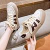 Fashion Women Spring and Autumn Small White Shoes  Popping Versatile Casual Board Shoes Single Sneakers