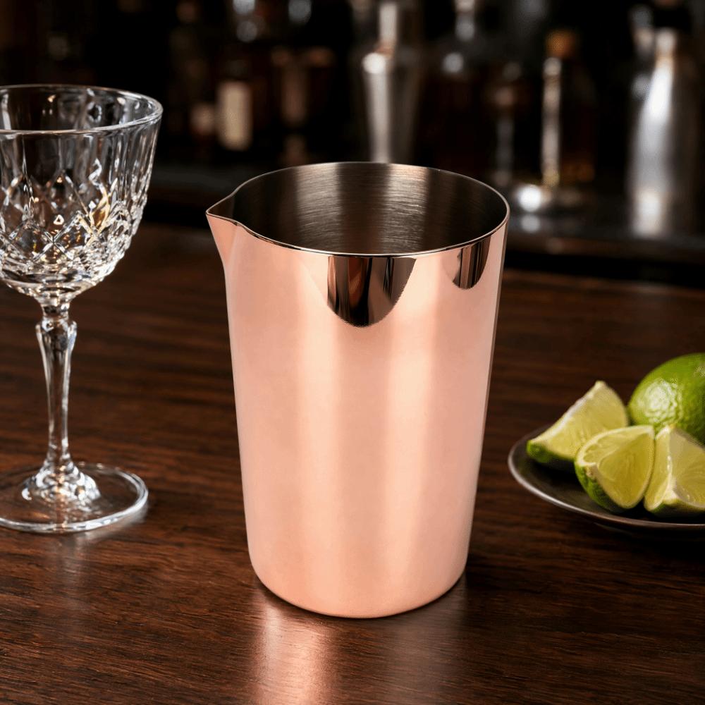 500ML Cocktail Mug Insulation Mixing Glass Professional Wine Stirring Cup Bartender