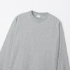 Champion Casual Long Sleeve Crew Relaxed Logo Men's T-Shirt, Neck, 100% Cotton, CottonUSA, Fit, One-Point Embroidery, C3-C404-070-M