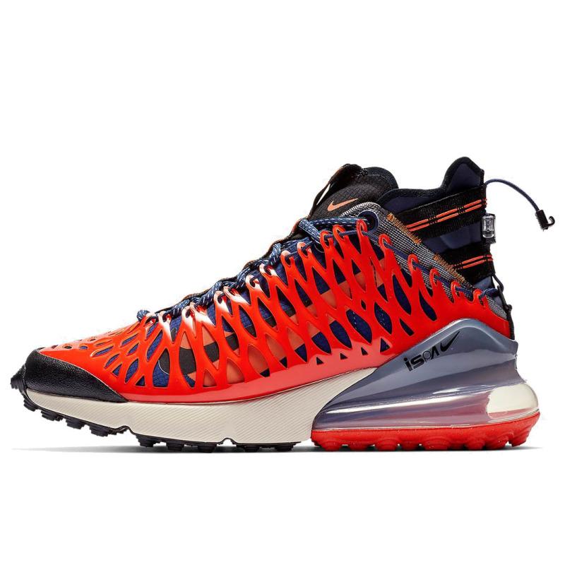 Nike Air Max 270 Ispa Blue Void Terra Orange Sneakers Casual Shoes BQ1918-400