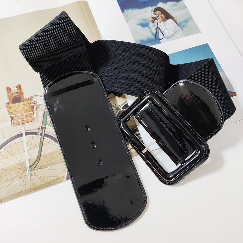 Четыре сезона в наличии новый ремень женский кожаный модный универсальный джинсовый ремень украшение с юбкой, костюмом, свитером талии крышка