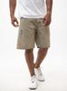MyStars Blue Basic Men's Brown Jeans Shorts 31