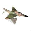 1:Модель истребителя F4 в масштабе 1:144, самолет из сплава с подставкой, игрушечный симулятор самолета