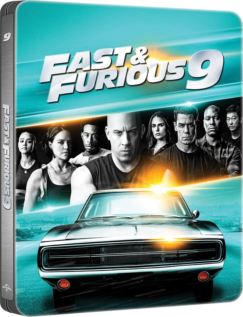 [Amazon.co.jp Exclusive] Fast & Furious 9 4K Ultra HD + Blu-ray Steelbook Edition [4K ULTRA HD + Blu-ray]