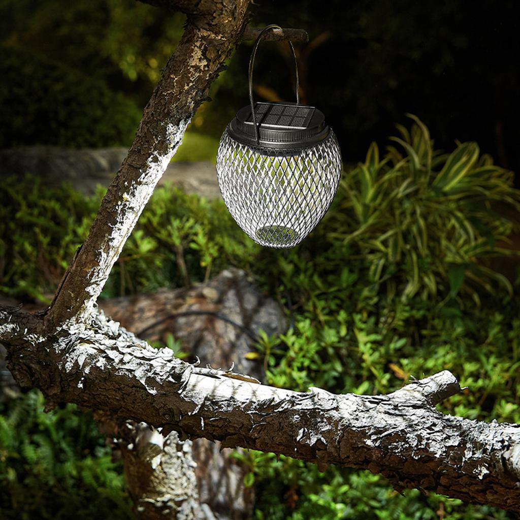 Солнечный фонарь, уличный подвесной светильник на солнечной энергии, садовый двор, пейзажный светильник, подвесной светильник