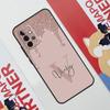 Personalised Name Slim Liquid Glitter Cover For Samsung Galaxy A34 A24 A54 A14 A52 A42 A32 A22 A12 A51 A71 A53 A33 A23 A13 Case