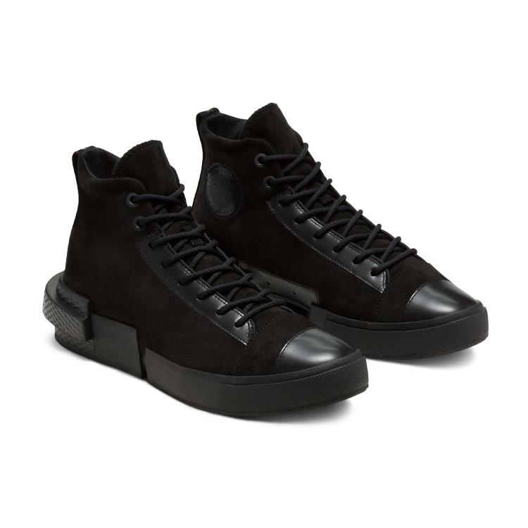 Converse All Star Disrupt CX High 'Triple Black' 168582C