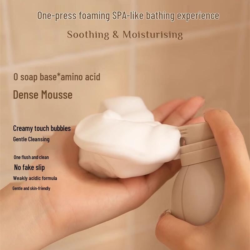 Dute Ailin Увлажняющий и успокаивающий ароматизированный мусс для душа