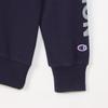 Champion Long Sleeve Crew Neck Sweatshirt with Graphic Logo Schoolboy Navy Kids' Print, CK-YS003,