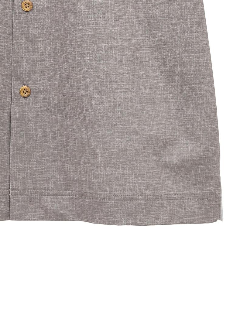 Мужская рубашка с коротким рукавом, открытая, для гольфа 7AL030 L [TravisMatthew] (Влагоотводящий/Быстросохнущий) / / 2PRT_Портобелло