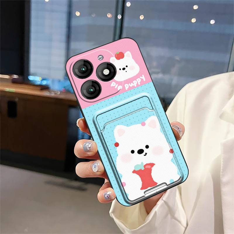 Cute Waterproof Phone Case For Itel A70 Silicone Anti-dust Fashion Design Protective Soft Case Shockproof Anti-knock TPU