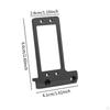 Capra Servo Mount Chassis Upgrade Part Accessories DIY Modification behind Front Axle
