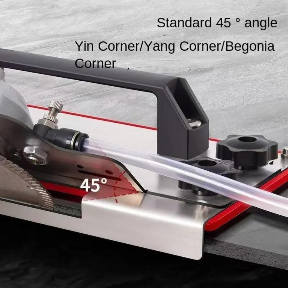Инструмент для снятия фаски с плитки под углом 45 градусов, скошенное основание кронштейна, насадки для угловой шлифмашины