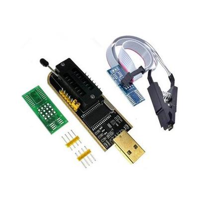 Ch341A 24 25 Серия Flash Bios USB Программатор Модуль + Soic8 Sop8 Тестовый Зажим 1 Комплект