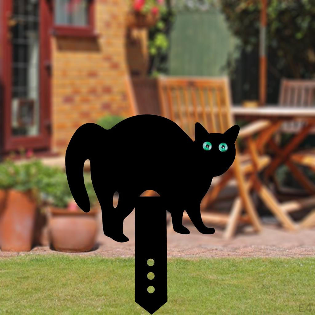 Acrylic Cat , Animals Cats Statue Decor, Ornaments Yard Decorative, Pathway, Floor, Flower Bed