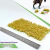 Miniature Lawn Terrain Model Kit - Static Grass Garden for Architecture Dioramas