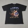 Мужская футболка UFC, размер L, черная, с графическим принтом MMA Worldwide Champions, футболка Jon Jones