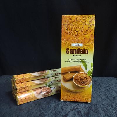 Y 6 маленьких коробок/упаковка индийские благовония палочки сандал - премиум лаванда жасмин аромат для дома, ванной комнаты, медитации