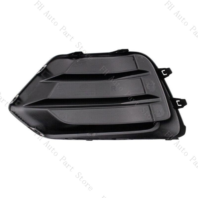 For Chevy Chevrolet Trax Tracker 2017 2018-2025 Front Bumper Fog Light Lamp Trim Cover Frame Bezel Lampshape 42537708 GM1039226