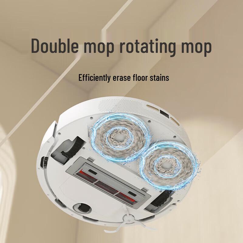 Умный робот-пылесос и полотер Xiaomi Mijia