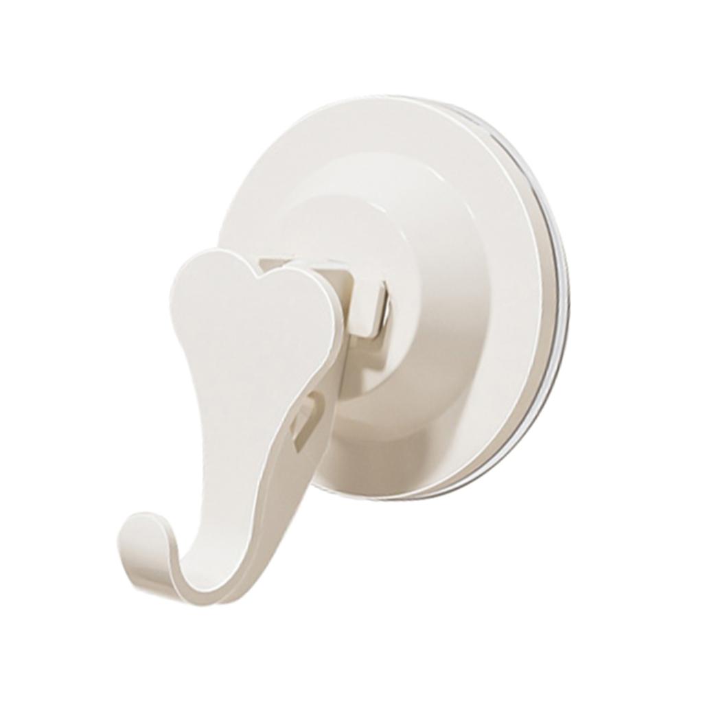 Универсальный крючок на присоске ABS Настенный крючок Органайзеры для кухни и ванной Быстрая установка для полотенец и одежды в ванных комнатах