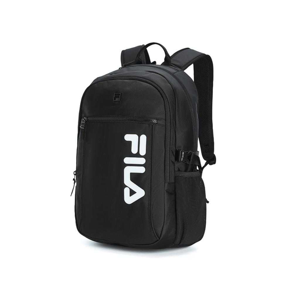 New FILA Fitness Fabric Backpack Men's Jet Black A13M531104FBK