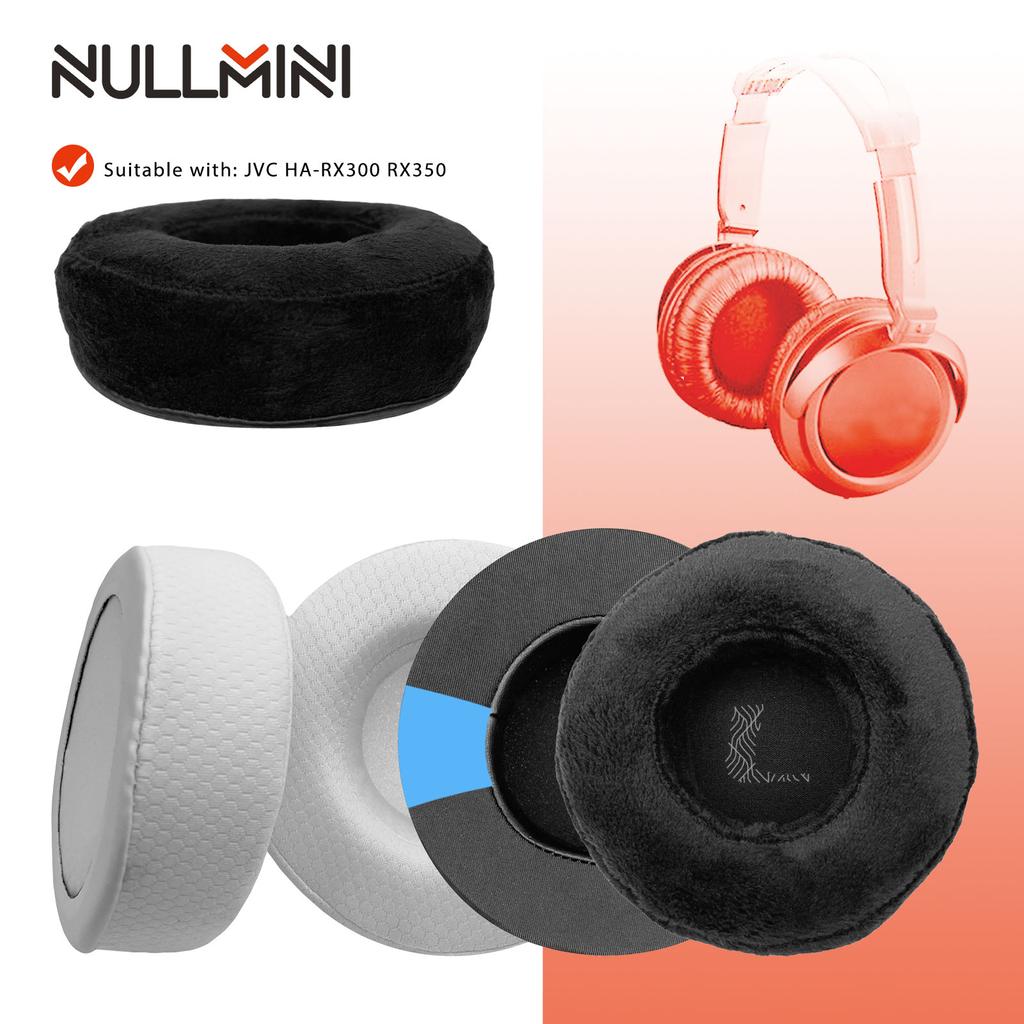 Сменные амбушюры NullMini для наушников JVC HA-RX300 RX350, амбушюры, охлаждающий гель-вкладыш