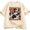 Obedient and Replicable Funny Dog Tshirt Summer Mens Womens Clothing Casual Cotton Fashion Harajuku Street Wear Y2K Tshirt
