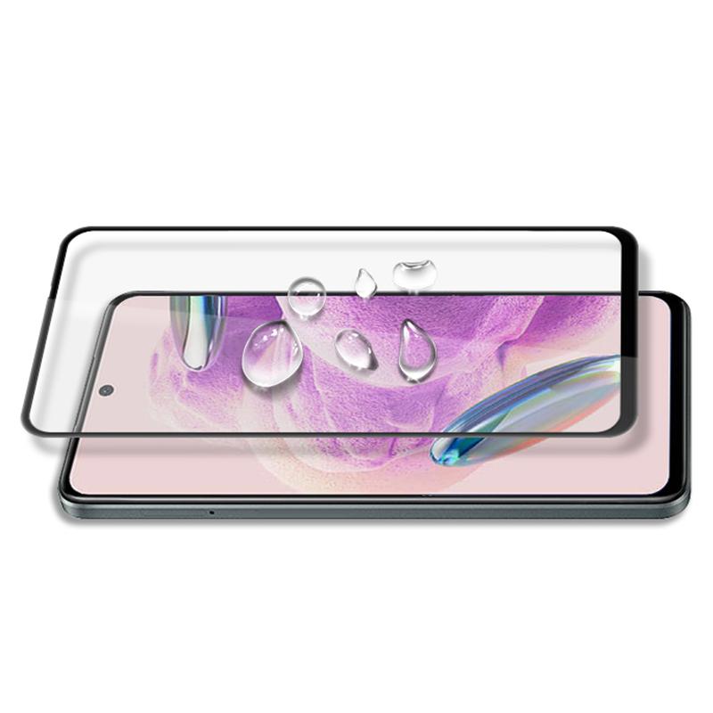 AMORUS 2 шт. Для Xiaomi Redmi Note 12S 4G Защитная пленка для экрана с шелкографией Полное покрытие HD Закаленное стекло