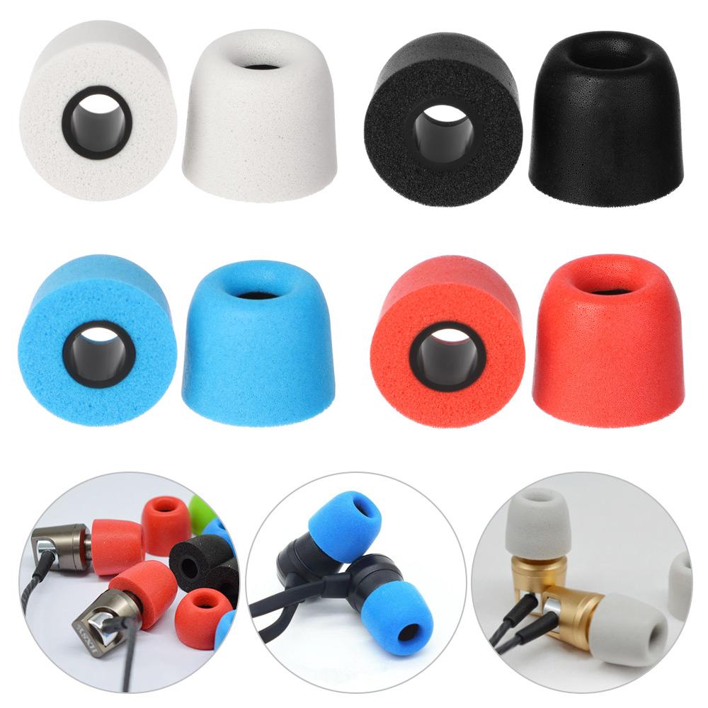 Новые шумоизолирующие мягкие наушники, сменные вкладыши T100 T200 T300 T400 из пены с эффектом памяти