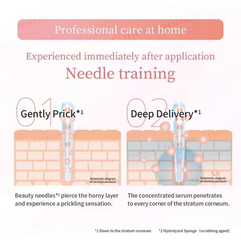 HiCA - Фракционный CC PDRN Шот 1000 + Тонизирующая Эссенция