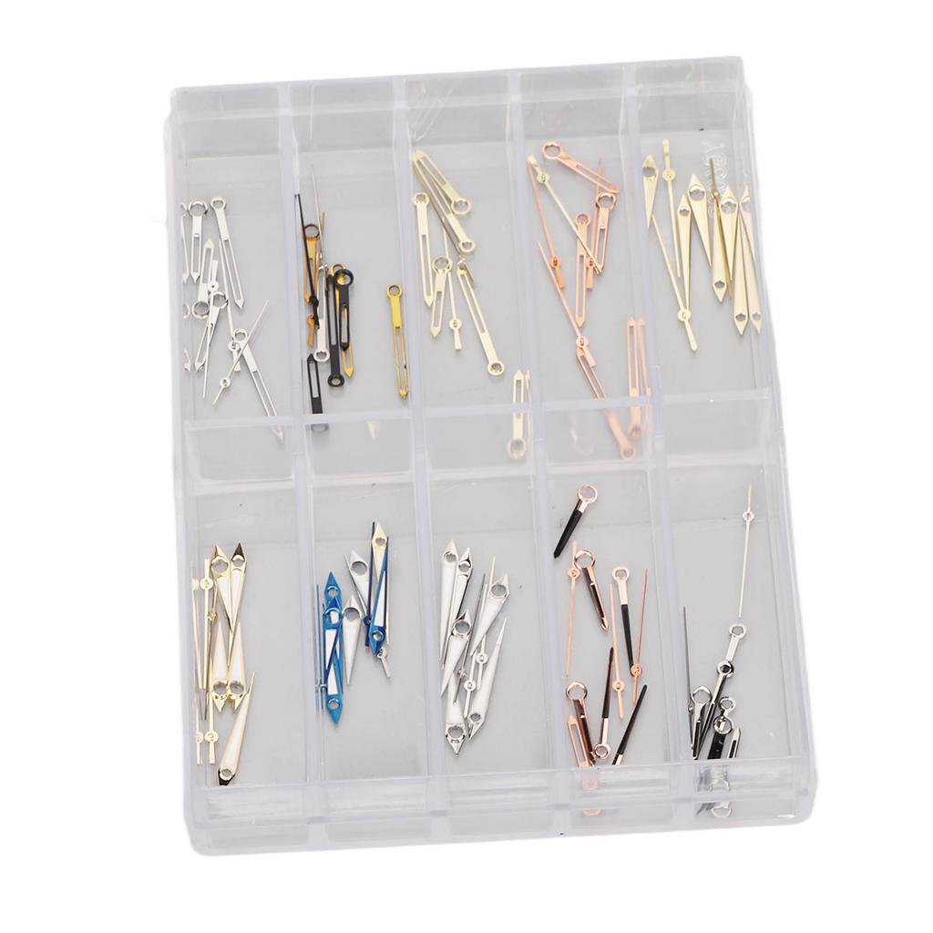 Watch Hands Luminous Hour Minute Second Alloy Portable Precise Watch Replacement Needles for 8200 8205 Movement
