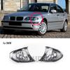 For BMW E46 3 Series 2002-2005 Corner Light Turn Signal Light Headlight Head Lamp Accessories Parts 63137165859 63137165860
