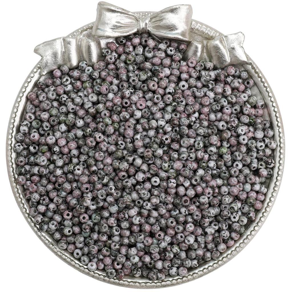 300 шт. Бутылочные 3 мм стеклянные бусины Шарм чешские бусины Семена разделительные бусины для изготовления ювелирных изделий Аксессуары