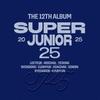 SUPER JUNIOR - 12th Album: Super Junior25 [25 Ver.]